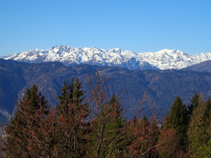 Corno di Tres - Corno del Cervo